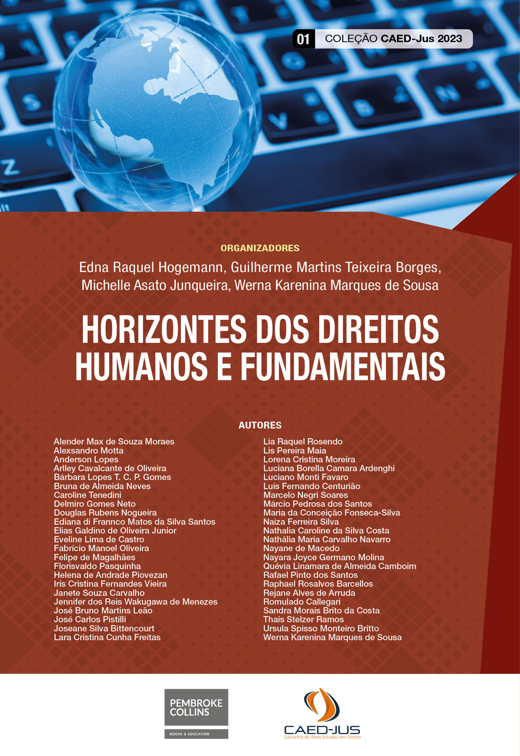 01_CAPA_CAEDJUS 2023_Horizontes dos Direitos Humanos e Fundamentais