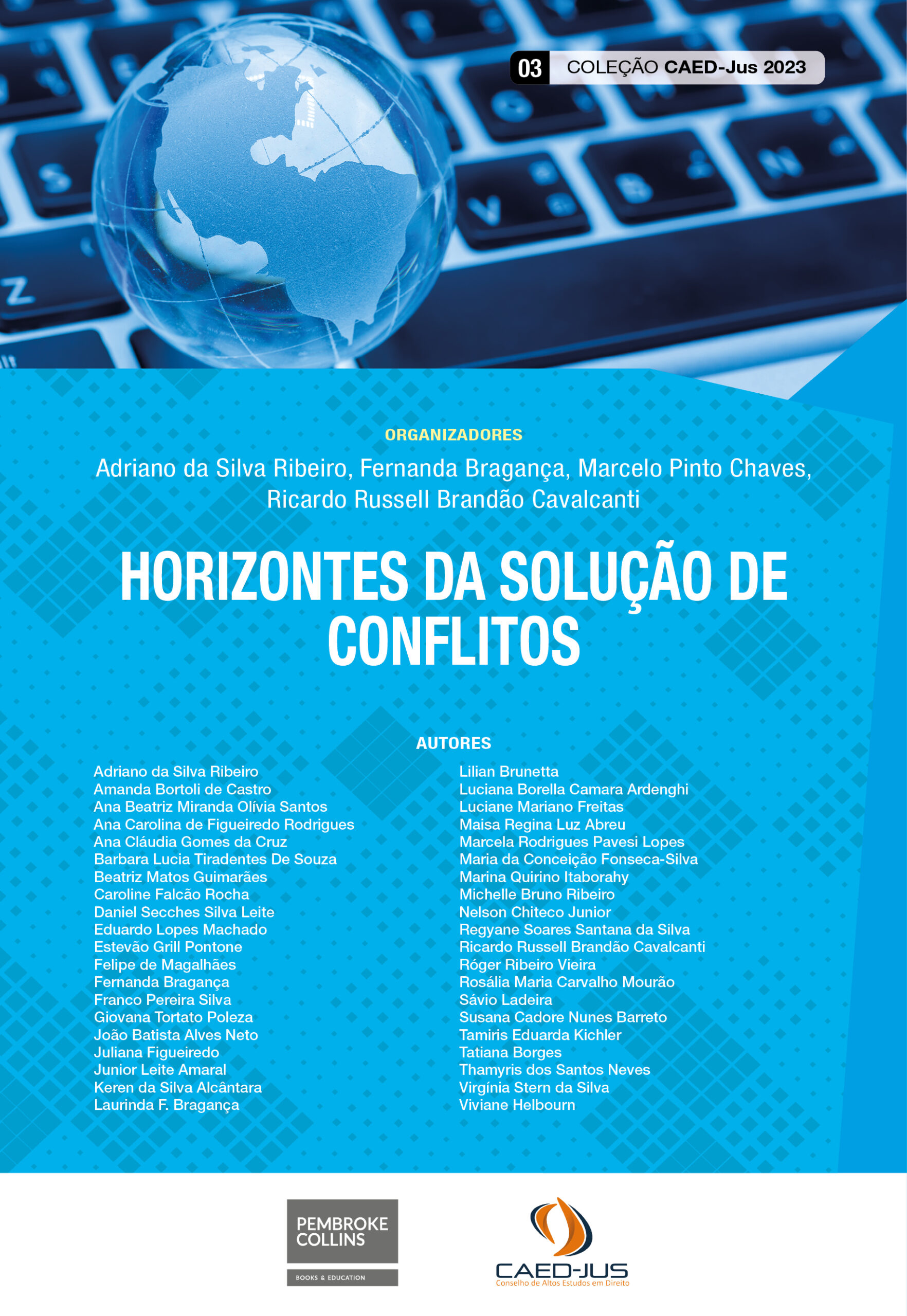 03_CAPA_CAEDJUS 2023_Horizontes da Solução de Conflitos