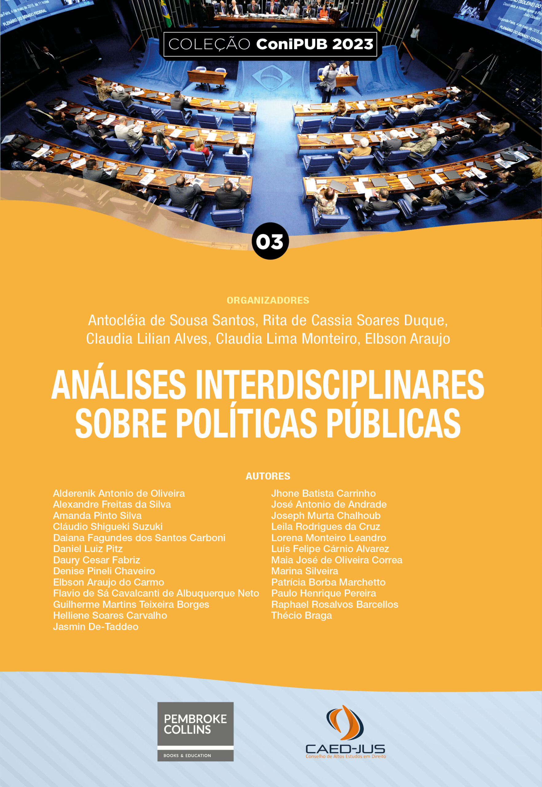 03_Capa_CONIPUB 2023_ANÁLISES INTERDISCIPLINARES SOBRE POLÍTICAS PÚBLICAS