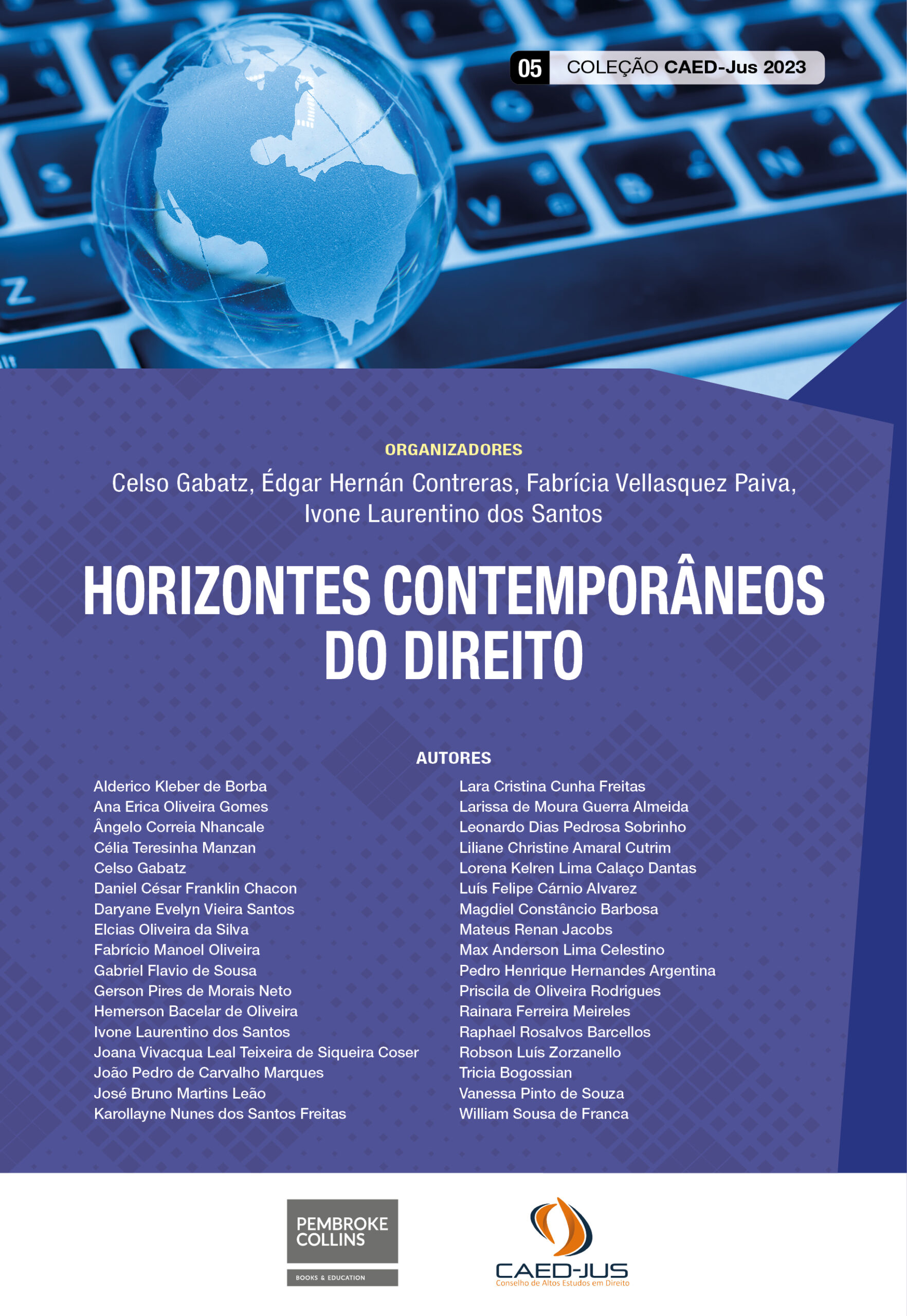 05_CAPA_CAEDJUS 2023_Horizontes Contemporâneos do Direito