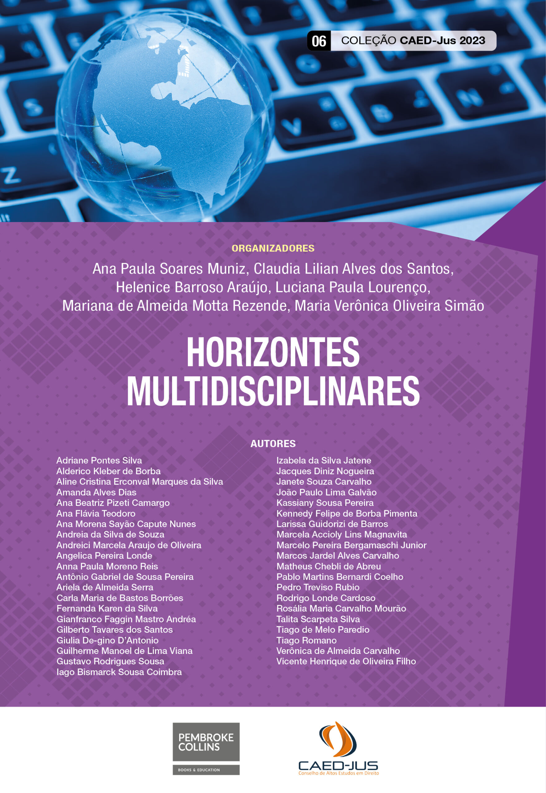 06_CAPA_CAEDJUS 2023_Horizontes Multidisciplinares