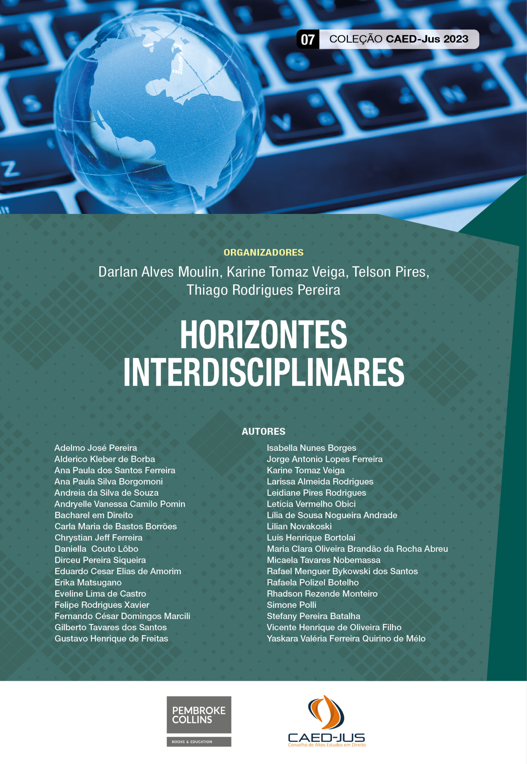 07_CAPA_CAEDJUS 2023_Horizontes Interdisciplinares