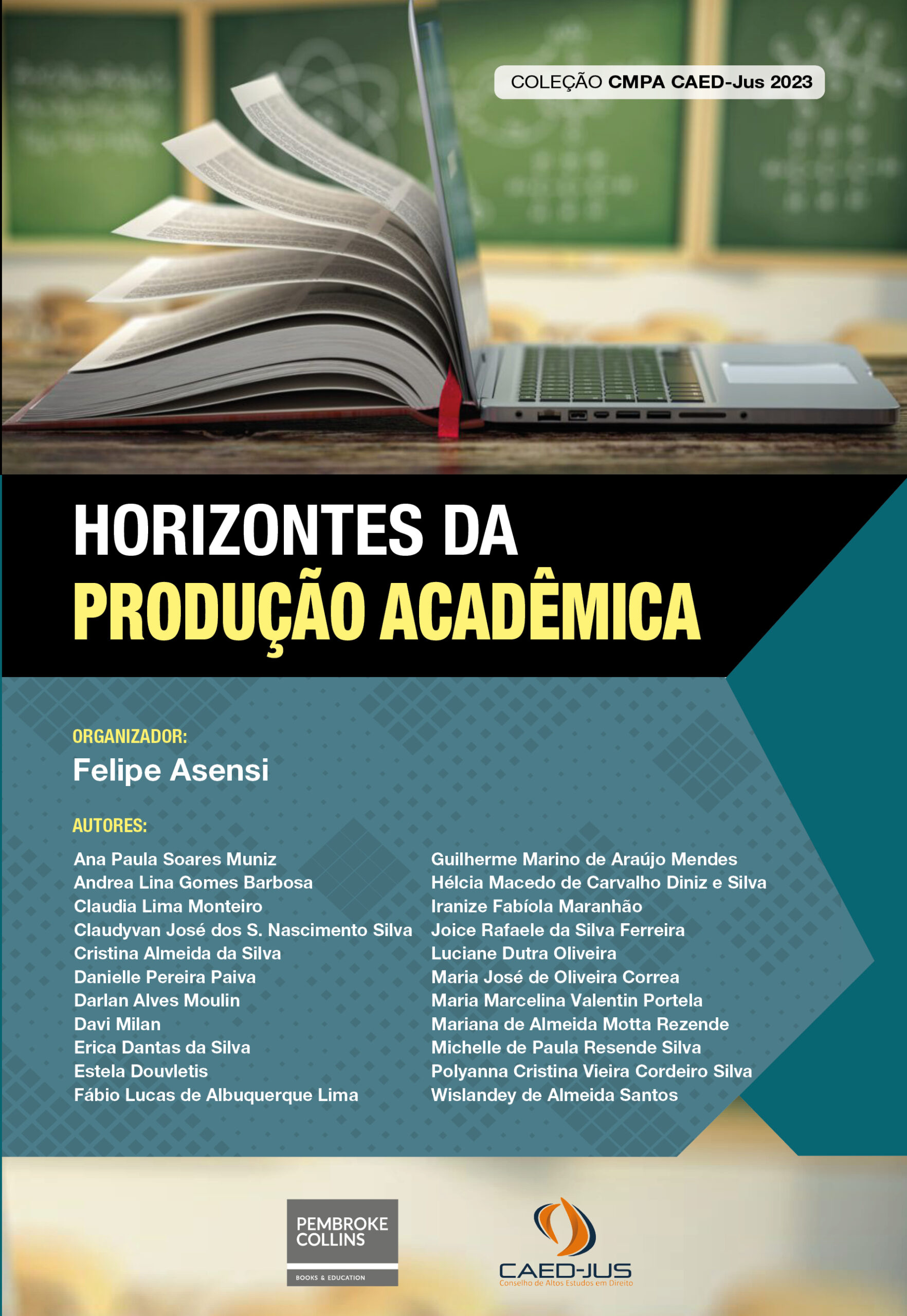 10_CAPA_CMPA_CAEDJUS 2023_Horizontes da Produção Acadêmica